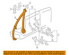 F87z13611b08aad Ford Oem 1998 Ranger