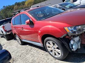 Factory 210-52452 Seat Belt Front Bucket Driver Buckle Fits 08-13 Outlander