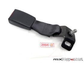 04826-s6m-a01za Factory/oem Acura Rsx Left Rear Buckle Seat Belt Graphite Black