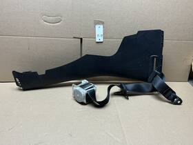 5uz21dx9ab Factory/oem 100017157 2015-2021 Dodge Charger Rear Lf Pass. Seat Belt Black 100017158 F1