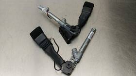 1hz171dvaf Factory/oem 2015 Dodge Challenger Left And Right Front Seat Belt Pretensioners