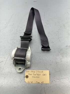 23261700 Factory/oem 2017-2019 Chevy Silverado 1500 Rear Left Side Seat Belt Retractor #4