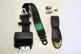 993.801.022.01 Factory/oem Porsche 911 993 Convertible Rear Seat Belt Set Right 99380102201 99380102202