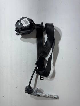 1ru73jxwai Fiat 12-19 500 Front Left Driver Side Seat Belt Tensioner Black Oem
