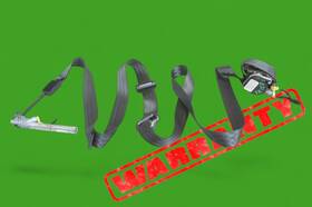 1uc82jxwaf Fiat 2012-2019 500 Front Right Passenger Side Seat Belt Retractor Black Oem
