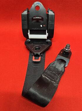 P1ru78jxwad Fiat 2012 - 2019 500 / 500e 2nd Row Right Passenger Rear Seat Belt
