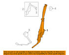 Fl3z16611b09aa Ford Oem 2015 F-150