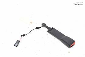34200651fbl Fomoco 2017-2020 Lincoln Mkz Front Left Driver Side Seat Latch Buckle Black Oem