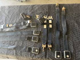 D6tb-1061141-awa Fomoco 1973-1978 F250 Ranger Seat Belts
