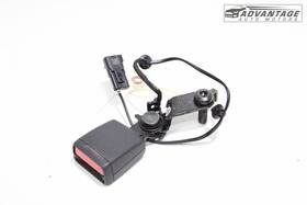 Lj6b-s60044-ab3ja6 Fomoco 2020-2025 Ford Escape Rear 2nd Second Row Right Side Seat Belt Buckle Black Oem