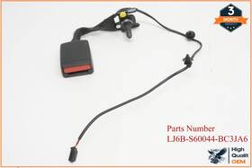 Lj6b-s60044-bc3ja6 Fomoco 2020-2024 Ford Escape Rear Left Side 2nd Row Center Middle Seat Belt Buckle Oem Lj6b-s60044-bc3ja6 Fomoco 2020-2024 Ford Escape Rear Left Side 2nd Row Center Middle Seat Belt Buckle Oem
