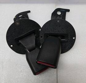 1014389 Ford Rear Proguard Seat Belt Buckle Prisoner Transport Hard Bench Crown Victoria