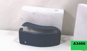 160016d41 Ford 1985-1989 Mustang Convertible Blue Seat Belt Guide Trim Bezel Right Side