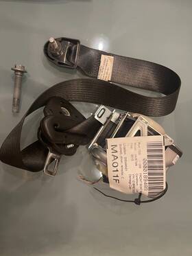 Ford 174798587147 2010-2014 Mustang Left Driver Seat Belt Retractor Assembly Coupe Black Oem