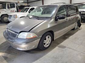 1f2z16611b09aab Ford Seat Belt Front Bucket Driver Retractor Fits 01-03 Windstar 1111886