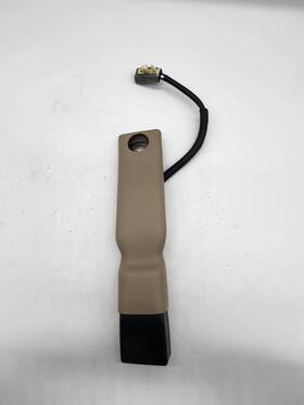 1l7z-7861203-aah Ford 01-03 F-150 Driver Front Belt Buckle Tan Seat Oem
