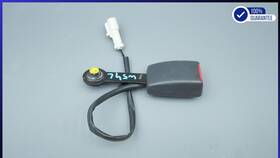 1w6z-7661203-aad Ford 2002-2005 Thunderbird Front Left Side Seat Belt Buckle Oem