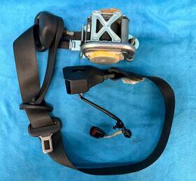 2031272-ae Ford 2010-2014 Mustang Front Right Side Seat Belt Retractor Oem 2031272-ae Ford 2010-2014 Mustang Front Right Side Seat Belt Retractor Oem