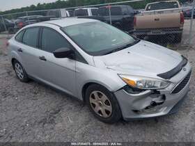 2051937 Ford Used Rear Seat Belt Fits 2015 Focus Grade A