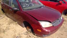 210-01378 Ford Seat Belt Front Bucket Driver Buckle Fits 02-07 Focus