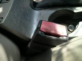 210-01392 Ford Seat Belt Front Bucket Sedan Passenger Buckle Fits 08-11 Focus 306352 210-01392 Ford Seat Belt Front Bucket Sedan Passenger Buckle Fits 08-11 Focus 306352