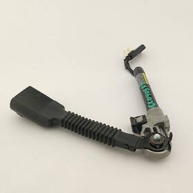 210-01816 Ford Seat Belt Front Buckle For Taurus Rf Blk Pretension