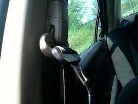 210-01845 Ford Seat Belt Front Bucket Passenger Retractor Fits 08-09 Fusion 294243