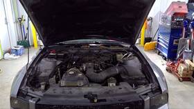 210-01872 Ford Seat Belt Front Bucket Driver Buckle Fits 05-06 Mustang 1052085