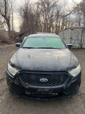 210-02076 Ford Seat Belt Front Bucket Driver Buckle Fits 13-19 Taurus 7656