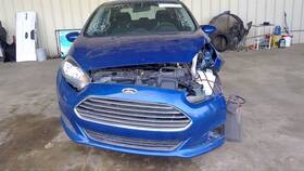 210-02136 Ford Seat Belt Front Bucket Passenger Buckle Fits 14-19 Fiesta 1220671