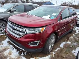210-02252 Ford Seat Belt Front Bucket Passenger Buckle Fits 15-20 Edge