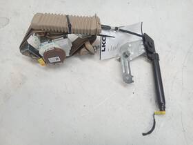 210-02301l Ford 16 F150 Front Left Driver Side Seat Belt Retractor Assembly Oem