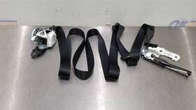 210-11139 Ford 21 F350 Sd Seat Belt Front Right Driver Black Crew Cab