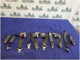 210.fd1g96 Ford 1996-1998 Mustang Gt 4.6l Coupe Set Seat Belts Black Retractor 2746