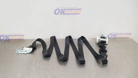 210.fd8524 Ford 24 F450 Super Duty Seat Belt Front Left Driver Black Crew Cab 210.fd8524 Ford 24 F450 Super Duty Seat Belt Front Left Driver Black Crew Cab