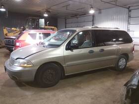 212.fd1301 Ford Windstar 2001 Seat Belt Rear 2035678