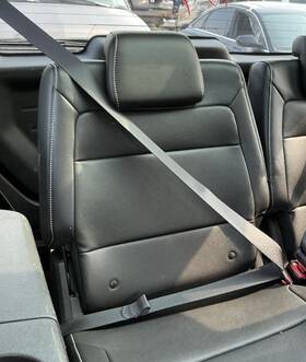212.fd1310 Ford Flex Fits 09-10 Passenger Right Rear Seat Belt Gray Third Row 850302 212.fd1310 Ford Flex Fits 09-10 Passenger Right Rear Seat Belt Gray Third Row 850302