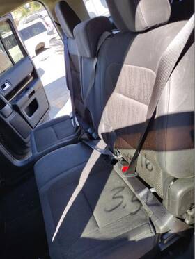 212.fd1316 Ford Flex 2016 Seat Belt Rear 1193916