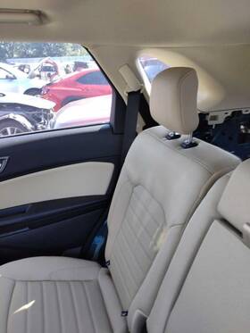 212.fd1420 Ford Edge 2020 Seat Belt Rear 2742356