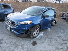 212.fd1424 Ford Edge 2024 Seat Belt Rear 1103429