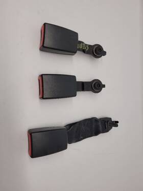 212.fd1516 Ford 2015-2018 Edge Set Of 3 Rear Seat Belt Buckles