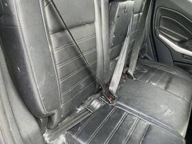 212.fd1b19 Ford Passenger Right Rear Seat Belt Dark Gray Second Row Fits 2019 Ecosport 788563
