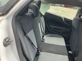 212.fd1c19 Ford Fiesta 2019 Left Rear Seat Belt Dark Gray Second Row 772527