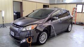 212.fd1d13 Ford C-max 2013 Seat Belt Rear 1627238