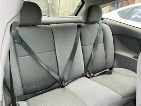 212.fd1f01 Ford Focus 2001 Passenger Right Rear Seat Belt Retractor Dark Gray Second Row 828220