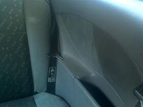 212.fd1f02 Ford Driver Left Rear Seat Belt Retractor Fits 02 Focus 151795