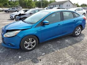 212.fd1f14 Ford Focus 2014 Seat Belt Rear 7689488