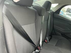 212.fd1f16 Ford Focus 2016 Passenger Right Rear Seat Belt Retractor Dark Gray Second Row 824750