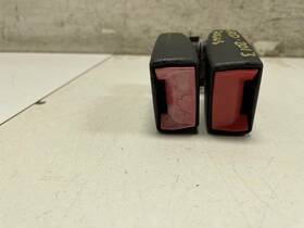 212.fd1g14 Ford 2014 Focus Se Rear Dual Seat Belt Buckle Oem