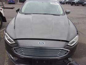 212.fd1l17 Ford Fusion 2017 Seat Belt Rear 27243799